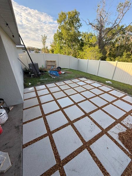 Concrete patio Davenport FL
