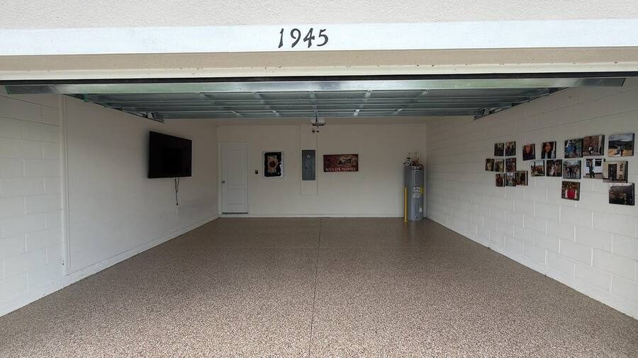 Epoxy garage floor Kissimmee FL
