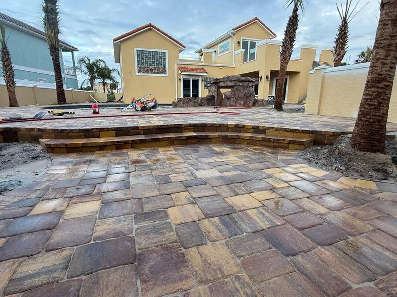 Paver patio Davenport FL