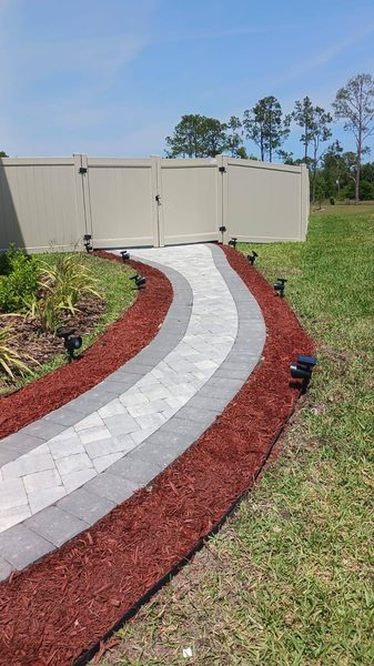 Paver walkway Davenport FL